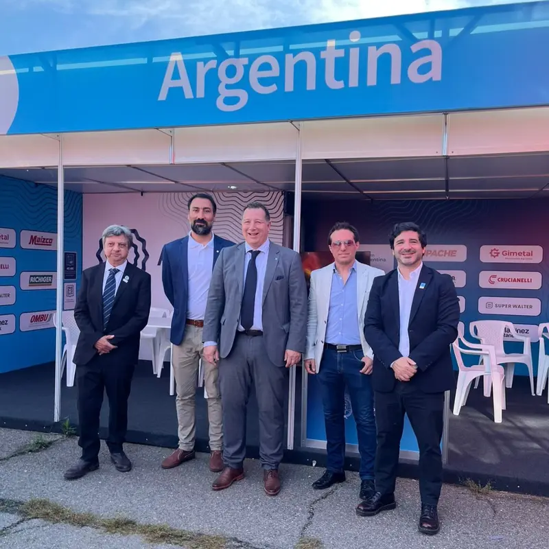 ADIMRA acompaña a la maquinaria agrícola argentina en Europa del Este
