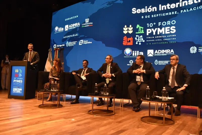 MÁS DE 800 RONDAS DE NEGOCIOS y 1500 PARTICIPANTES EN EL X FORO PYMES ITALIA–AMÉRICA LATINA 2026