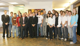 Nuevos Becados ADIMRA