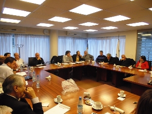 Reuni�n con Agricultura y Miner�a 