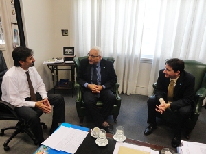 Nuevo encuentro de ADIMRA y la Secretaria de Miner�a: Remineralizado de suelos