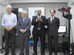 Inauguraci�n del Centro de Servicios Industriales por cadena nacional