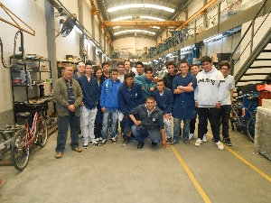 ADIMRA Joven contin�a con el Programa F�bricas a Puertas Abiertas 