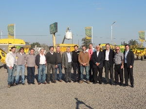 Remineralizaci�n de suelos: visita a empresa de maquinaria agr�cola
