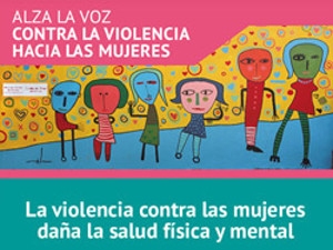 Campa�a ALZA LA VOZ