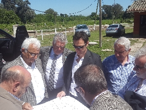 Visita al Parque Industrial Tecnol�gico de Florencio Varela