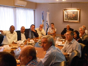 La empresa cubana TECNOTEX visit� ADIMRA