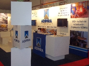 ADIMRA en EXPOINDUSTRIA Mar del Plata