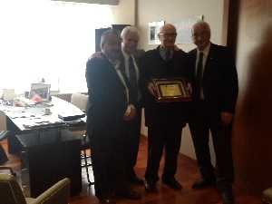 ADIMRA despide a Fructuoso Berganza