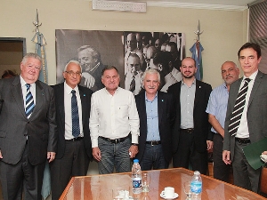 Se firm� la cesi�n de terrenos donde funcionar� el CETEM