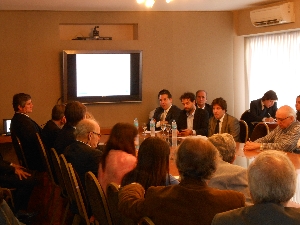 Charla del BICE sobre promoci�n y financiamiento de exportaciones