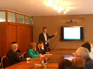 Charla del BID sobre ConnectAmericas