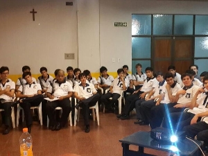 CAMIM realiz� un taller informativo para j�venes 