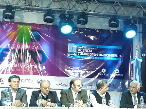 Participaci�n en la II Expo Industrial y Comercial de Comodoro Rivadavia