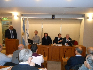 Visita de la Direcci�n Comercial de Electroingenier�a a ADIMRA