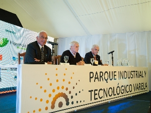 Se inaugur� el Parque Industrial de Florencio Varela