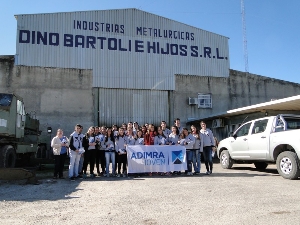 Una nueva actividad de F�bricas a Puertas Abiertas en Entre R�os 