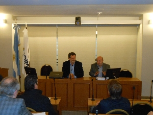 Difusi�n de nueva l�nea del MINCYT en ADIMRA