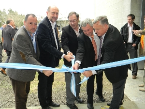 Inauguraci�n de la segunda fase del CEFOSE, en G�lvez