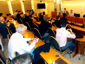 Se realiz� en ADIMRA una Jornada de Promoci�n al Financiamento Pyme