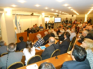 Presentaci�n de FERROBAIRES en ADIMRA