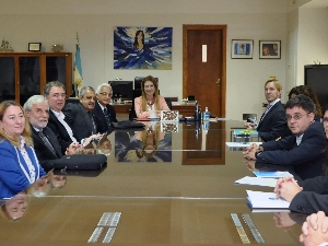 Encuentro con la Ministra de Industria por reglamentos t�cnicos