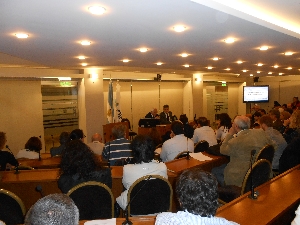 Encuentro sobre ciencia y tecnolog�a en ADIMRA