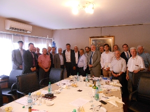 ADIMRA recibi� al secretario de Industria