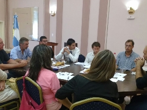 Producci�n recibi� a representantes de la Filial Mar del Plata