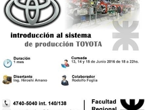 Seminario UTN - Introducci�n al Sistema de Producci�n TOYOTA