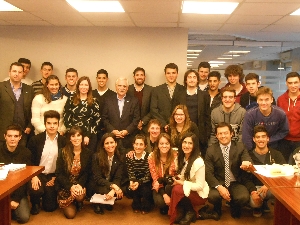 Jornada de Bienvenida para los becados ADIMRA 2016