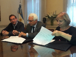 Convenio de Colaboraci�n ADIMRA - Ministerio de Educaci�n y Deportes