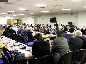 Metal�rgicos presentaron en el Congreso propuesta para el sector