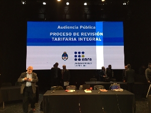 ADIMRA particip� en las Audiencias p�blicas convocadas por el ENRE