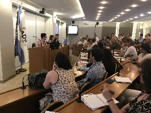 Charla de la Directora de Promoci�n de Exportaciones