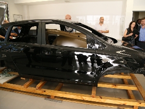 Se inaugur� el Centro Tecnol�gico de Moldes y Matrices