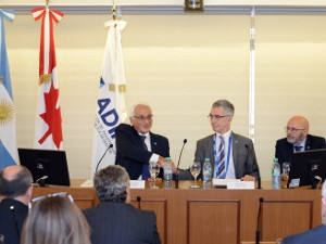 Empresarios de Argentina y de Canad� reunidos en ADIMRA