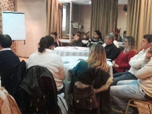 Se realiz� la primera Capacitaci�n en la filial Jun�n