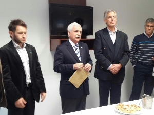 Inauguraci�n de la Filial Tandil y Regi�n