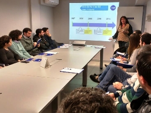 Charla del IRAM en filial Mar del Plata