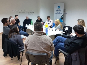 Jornada de difusi�n en Bah�a Blanca