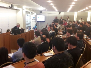 Nuevo encuentro de Becados ADIMRA