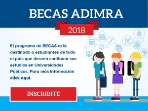 BECAS ADIMRA 2018
