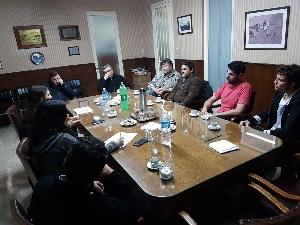 Primer encuentro de metal�rgicos en Jun�n