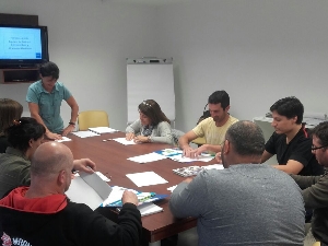 Taller de Liderazgo en filial Tandil