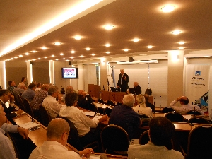 El presidente de la CNEA disert� en la reuni�n de la Comisi�n Nuclear Metal�rgica