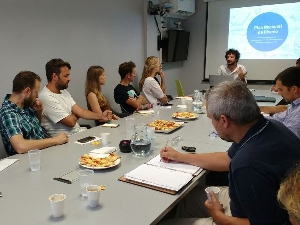 Jornada de difusi�n de Dise�o en filial Mar del Plata