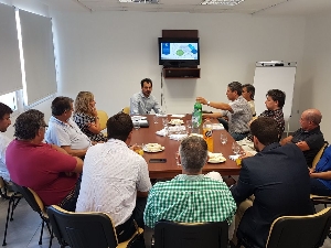 Encuentro de industriales en Filial Tandil