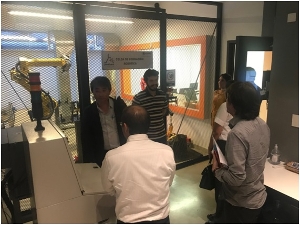 Representantes de INTI y la JICA visitaron ADIMRA