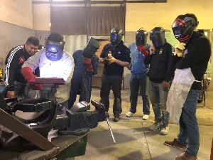 Comenzaron los cursos de oficio en la provincia de Buenos Aires